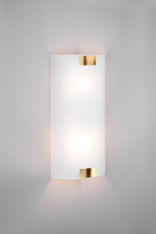TRIO PURA fali lámpa excl.2xE27 ↕40cm ↔20cm ↗ 7,5cm