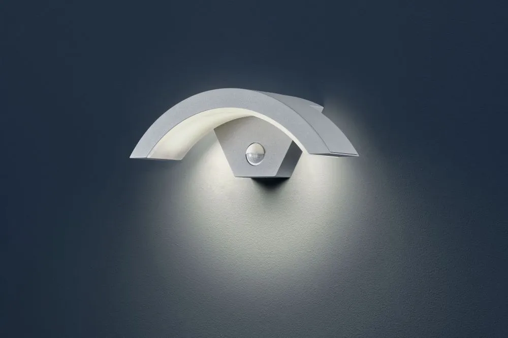Trio OHIO Kültéri fali lámpa LED 6W meleg fehér 580lm szür...