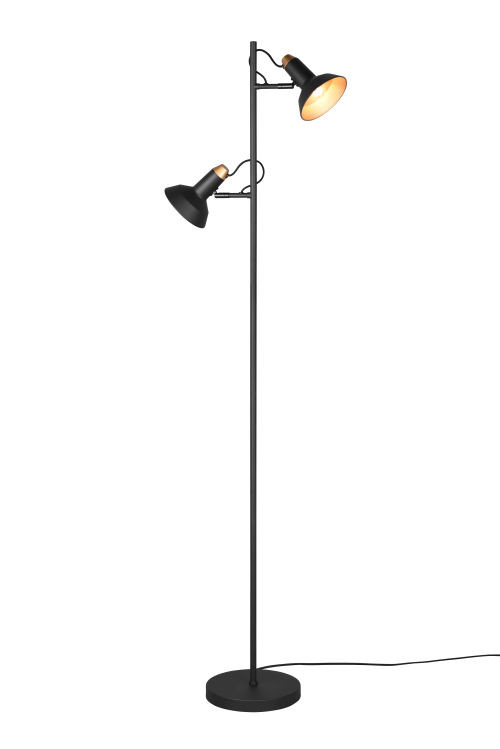 TRIO ROXIE állólámpa excl.2xE14 ↕155cm ↔43cm ↗ 23cm...