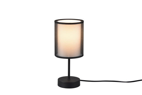 TRIO BURTON asztali lámpa excl.1xE14 ↕28,5cm Ø12,5cm
