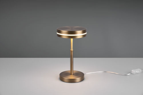 TRIO FRANKLIN asztali lámpa incl.1x6W LED/700Lm/3000K ↕25c...