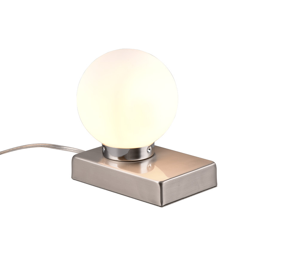 TRIO DAVI II asztali lámpa excl.1xE14 ↕15cm ↔12cm ↗ 12cm...