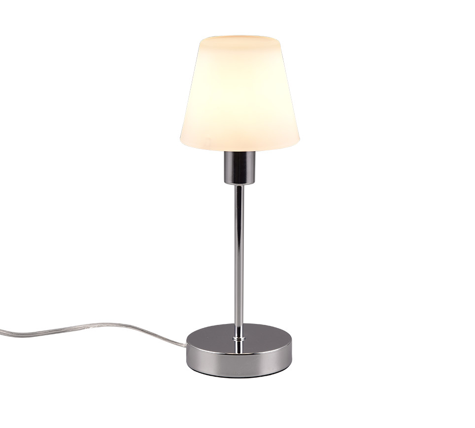 TRIO LUIS II asztali lámpa excl.1xE14 ↕32cm Ø12cm