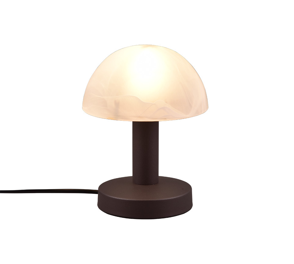 TRIO FYNN II asztali lámpa excl.1xE14 ↕21cm Ø15cm