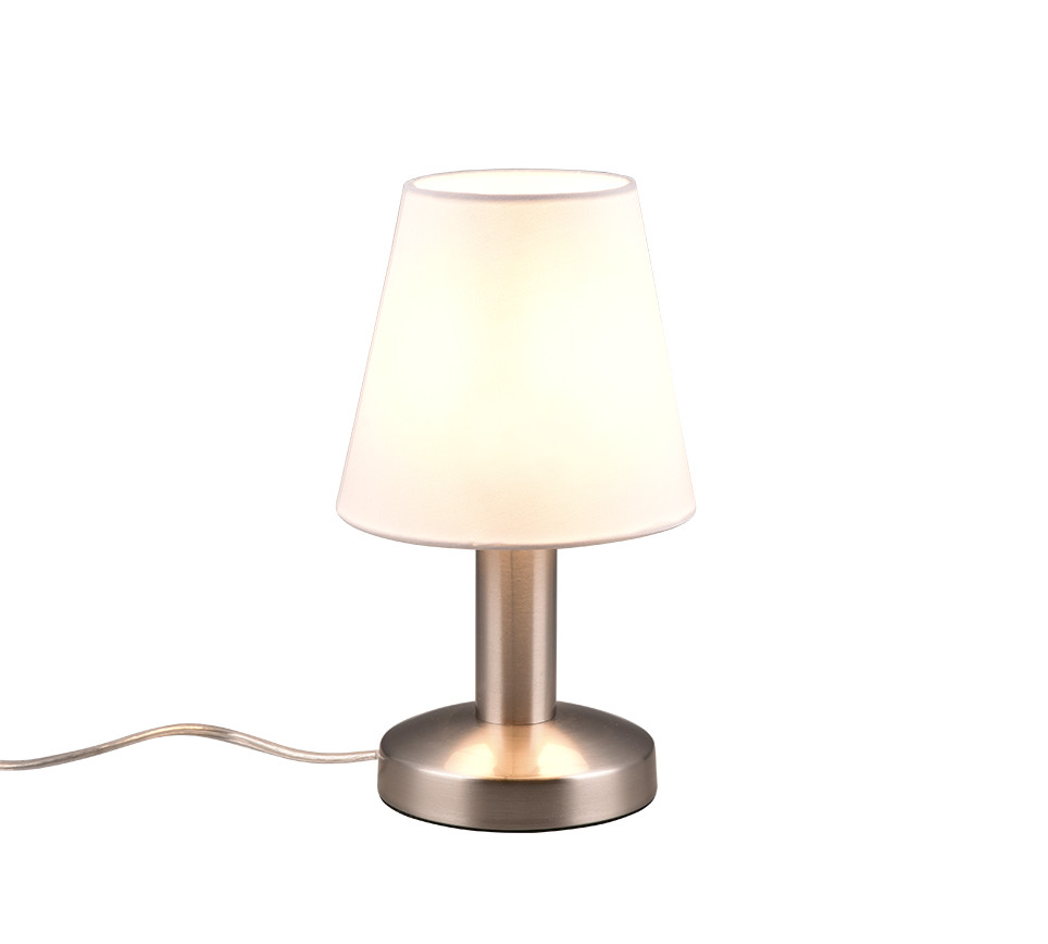 TRIO MATS II asztali lámpa excl.1xE14 ↕24cm Ø14cm