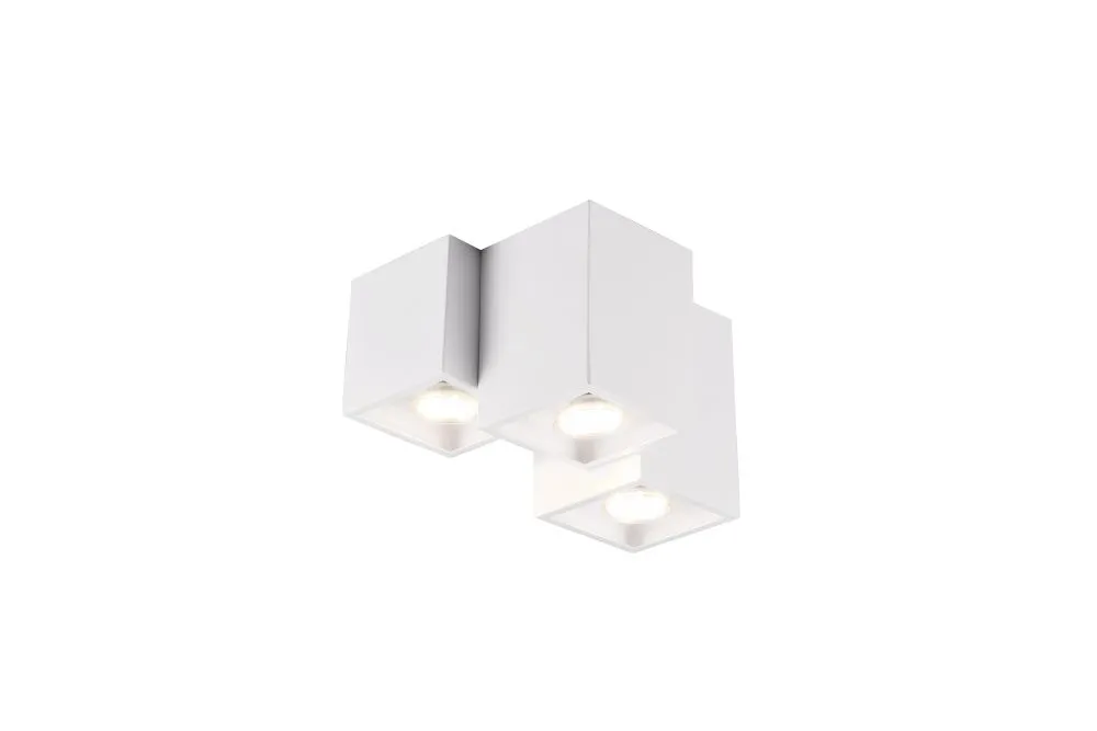 Trio FERNANDO Mennyezeti lámpa matt fehér