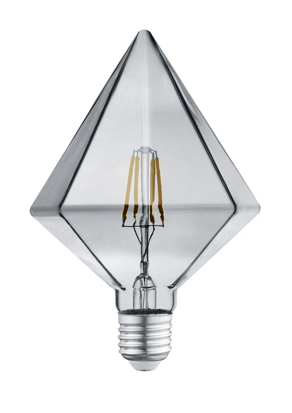Trio CRYSTAL Filament LED izzó E27 4W meleg fehér 140lm