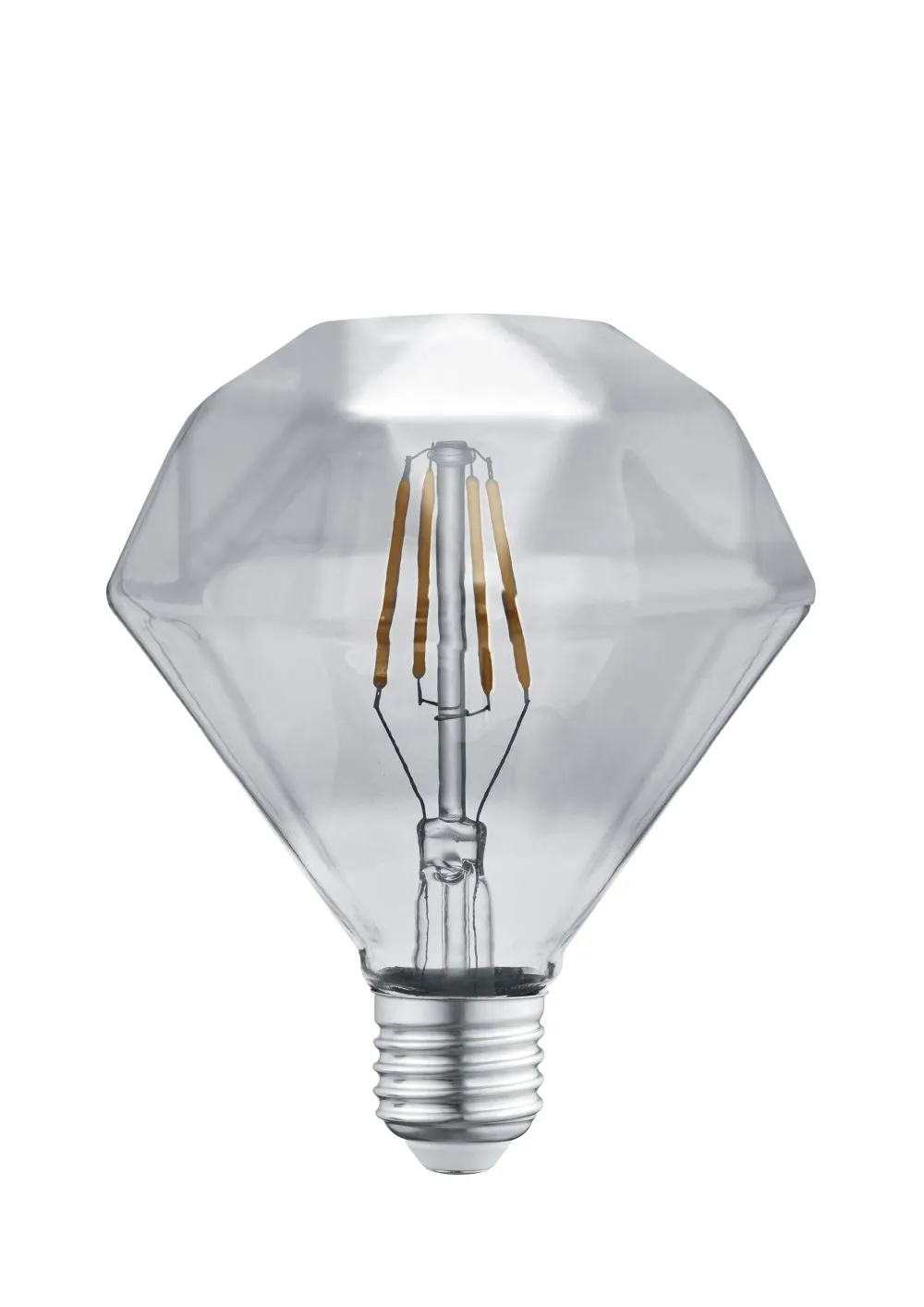 Trio DIAMOND Filament LED izzó E27 4W meleg fehér 140lm