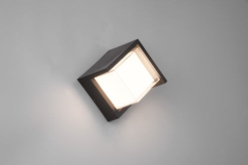 TRIO PUNO kültéri fali lámpa incl.1x8W LED/800Lm/3000K ↕15...