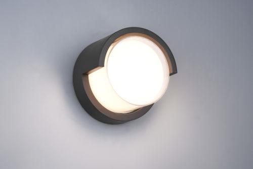 TRIO PUNO kültéri fali lámpa incl.1x8W LED/800Lm/3000K Ø15...