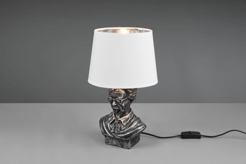 TRIO ALBERT asztali lámpa excl.1xE14 ↕36cm Ø21cm