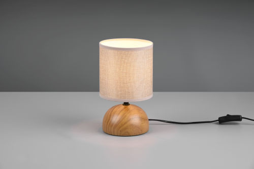 TRIO LUCI asztali lámpa excl.1xE14 ↕23cm Ø14cm