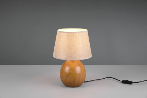 TRIO LUXOR asztali lámpa excl.1xE27 ↕35cm Ø24cm