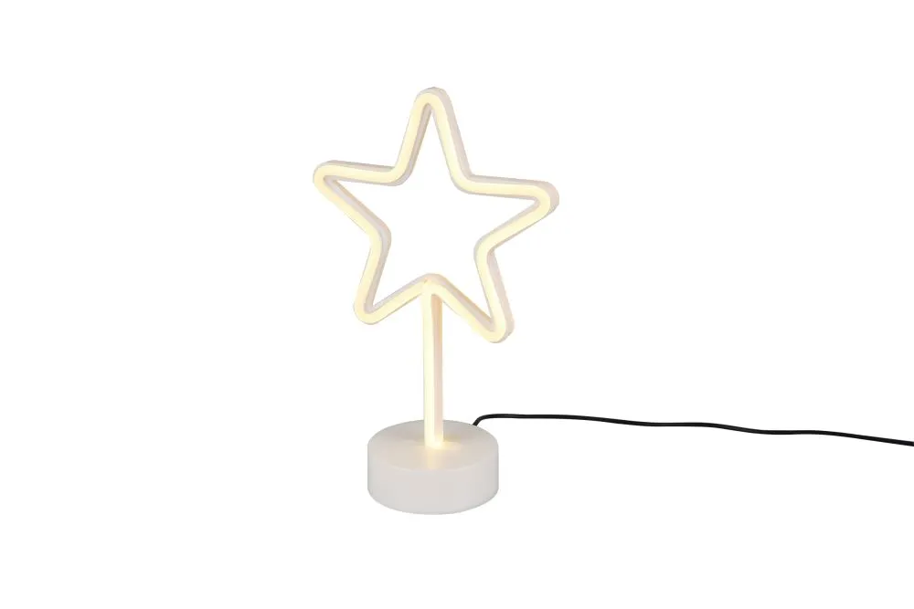 Trio STAR Éjjeli lámpa LED 1W fehér