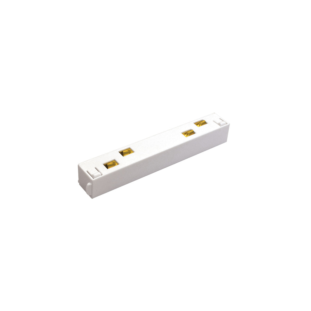 VIOKEF Electrical Connector White for Magnetic Track Rail ...