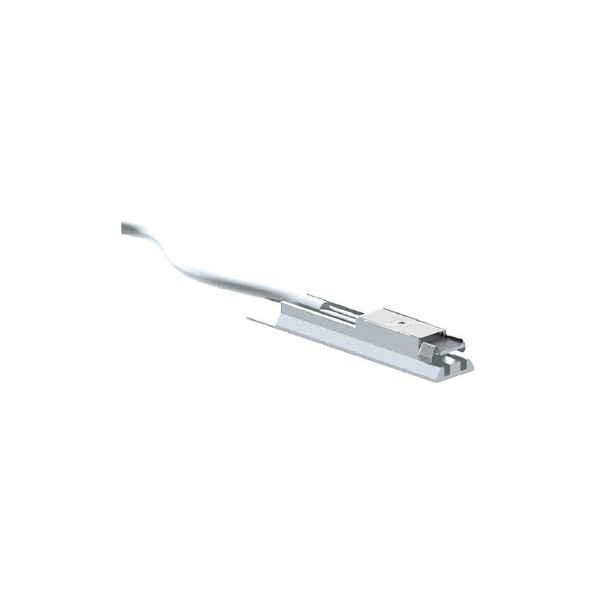 VIOKEF Slim Magnetic Track Rail  White 48V Power Feed - VI...