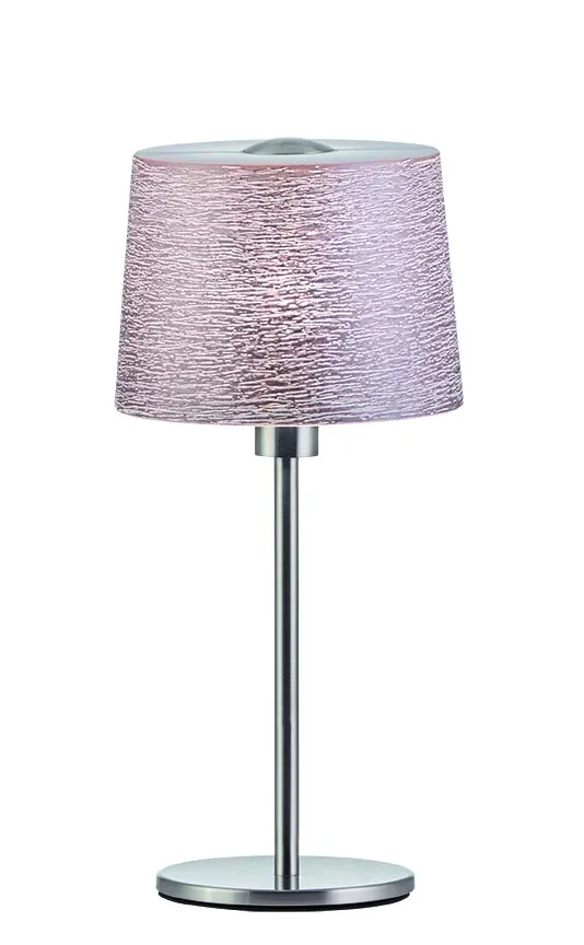 Viokef CALLAS Éjjeli lámpa E14 40W rózsaszín