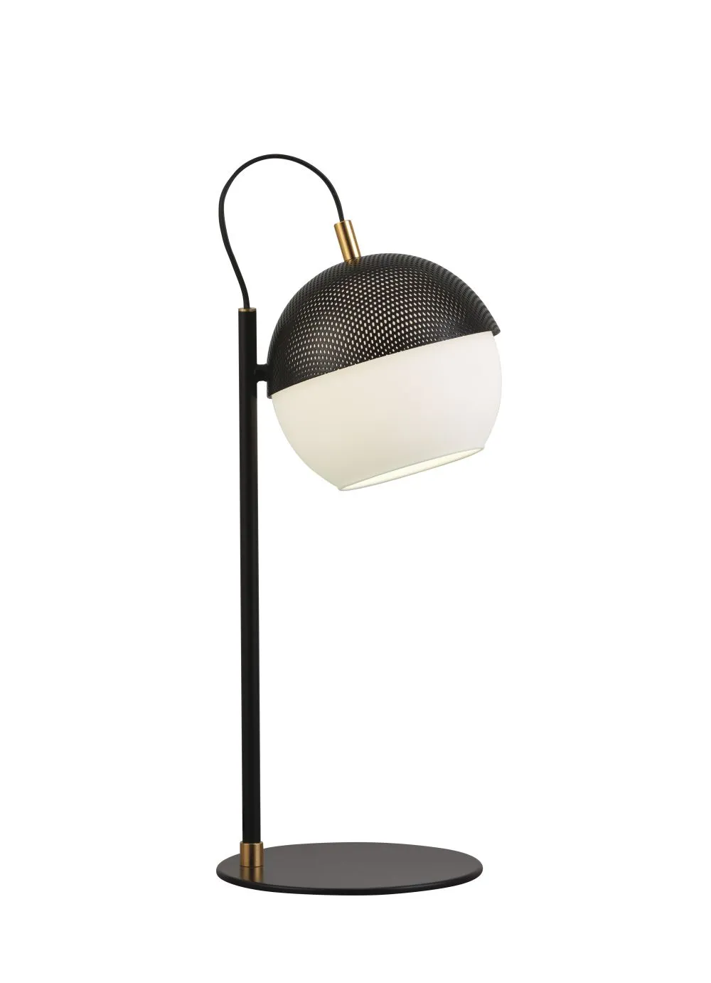 Viokef Brody Íróasztali lámpa E27 60W fekete