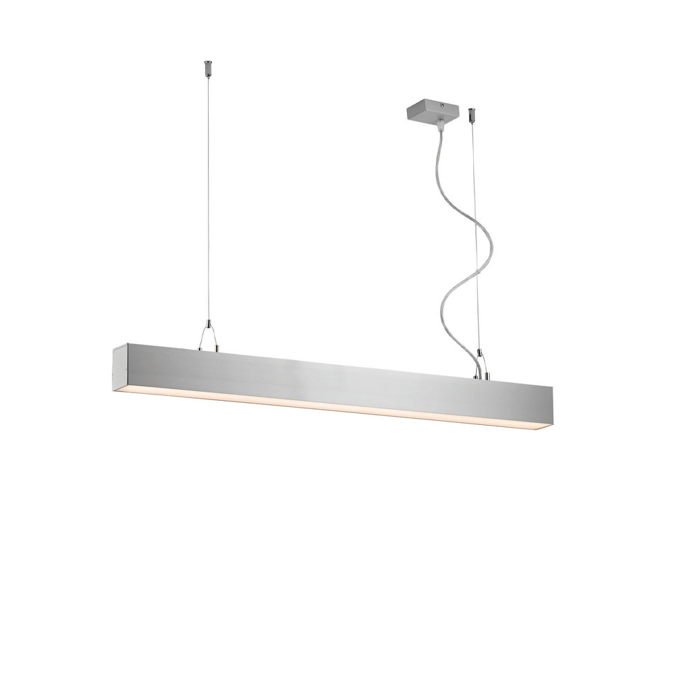 VIOKEF Linear Suspended L580 3000K Anod. Dim. Station Ult ...