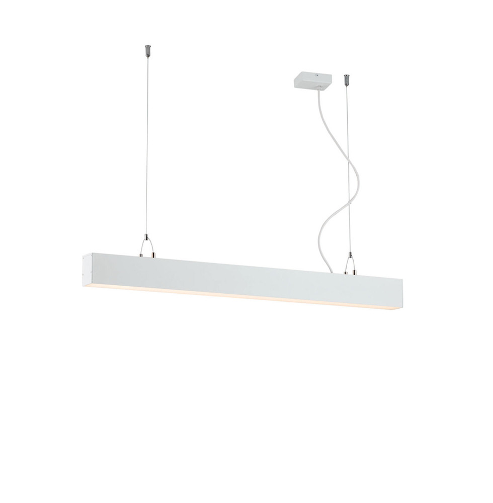 VIOKEF Linear Suspended L580 3000K White Dim. Station Ult ...