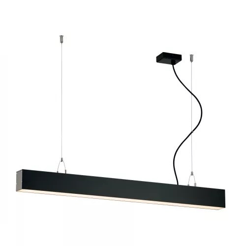 VIOKEF Linear Suspended Black Station Direct L890 3000K Di...