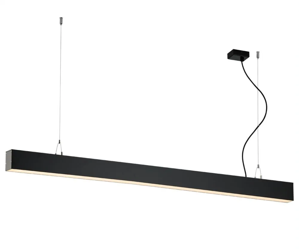 Viokef Linear Függeszték LED 60W meleg fehér 5800lm fekete...
