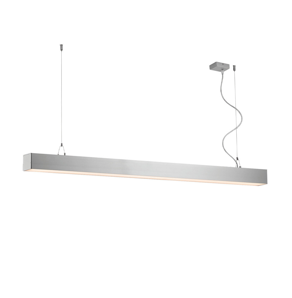 VIOKEF Linear Suspended L1420 3000K Anod. Dim. Station Ul ...