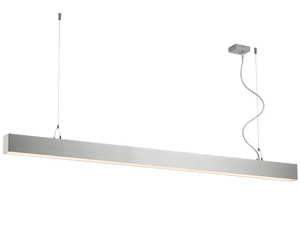 VIOKEF Pendant Anodized L:1800 4000K Station Dimmable