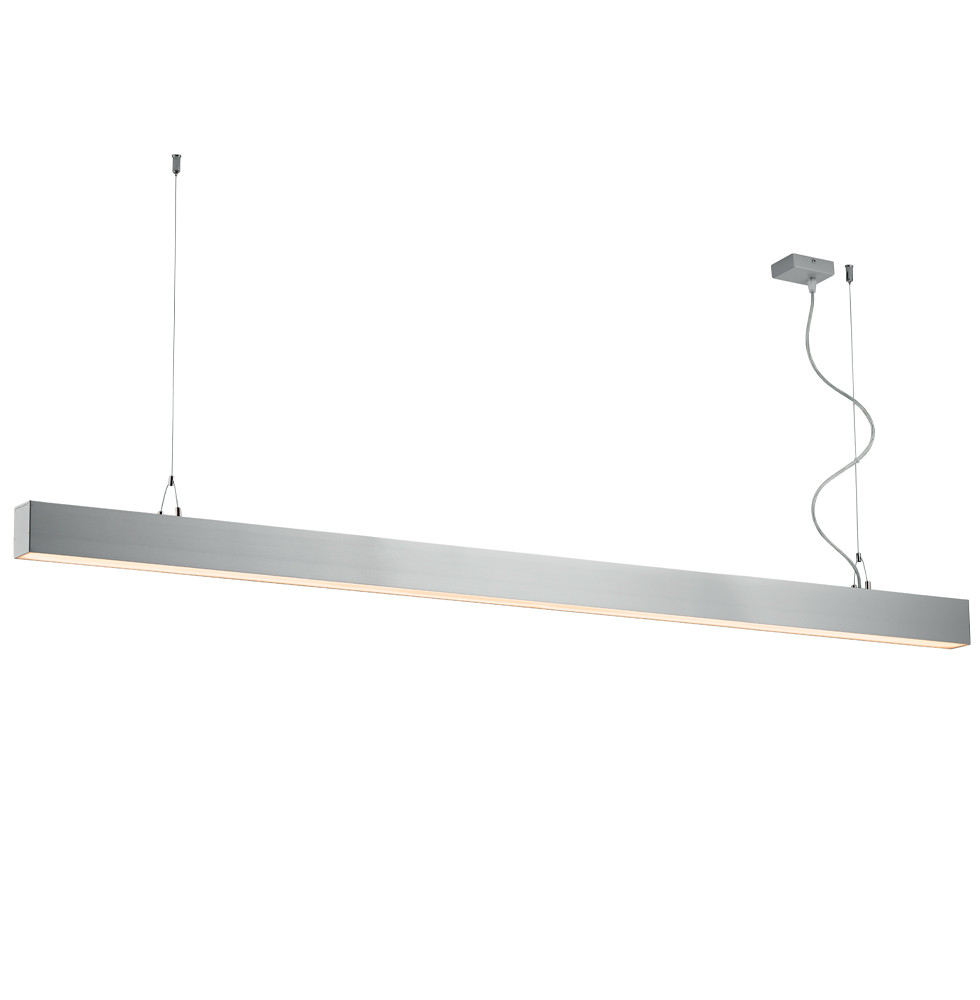 VIOKEF Linear Suspended L2260 3000K Anod. Dim. Station Ul ...