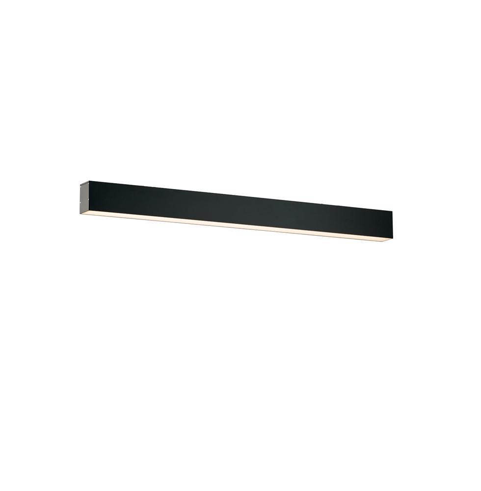 VIOKEF Linear Ceiling L860 3000K Black Dim. Station Ultra ...