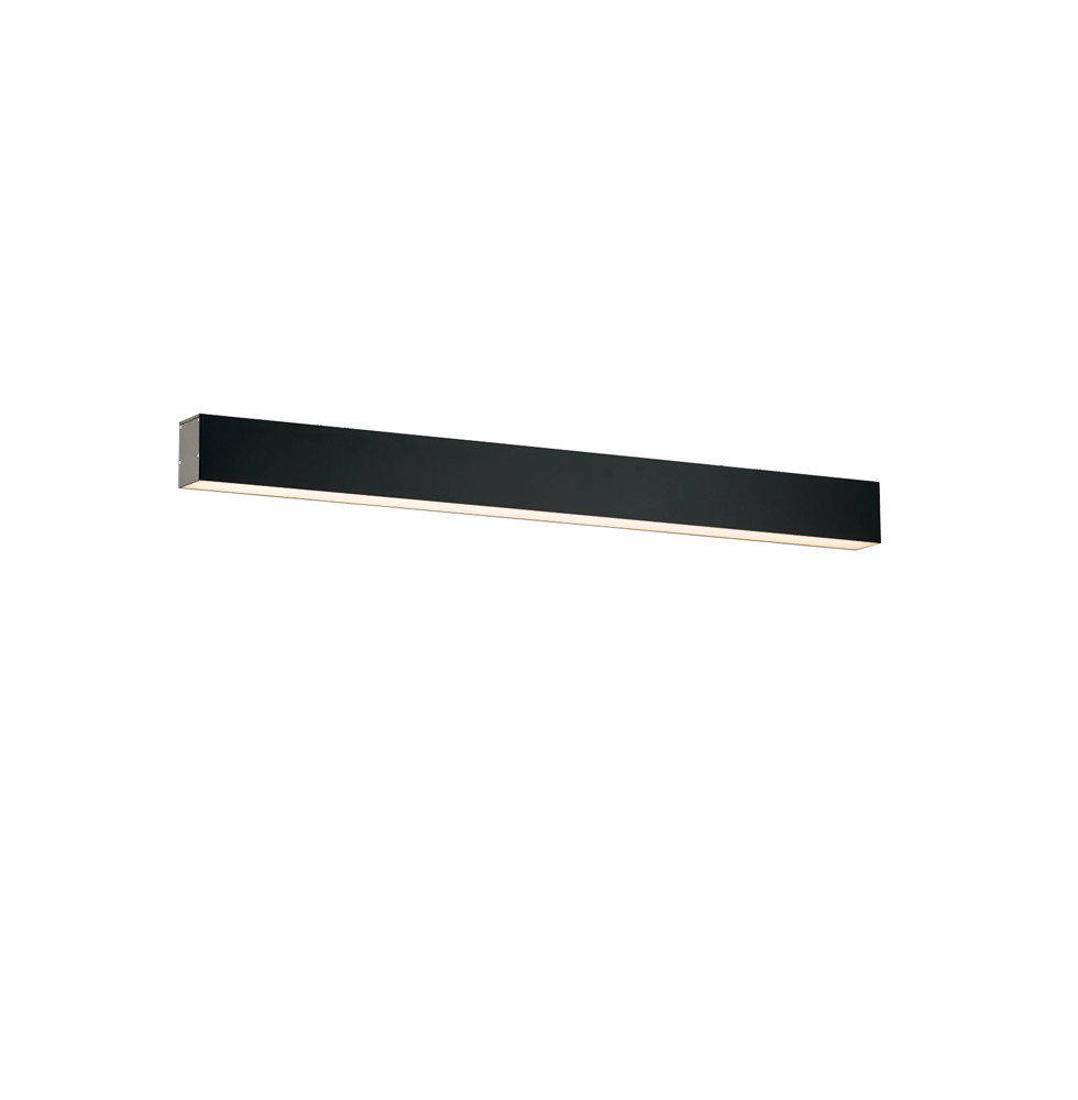 VIOKEF Linear Ceiling L1140 3000K Black Dim. Station Ultr ...