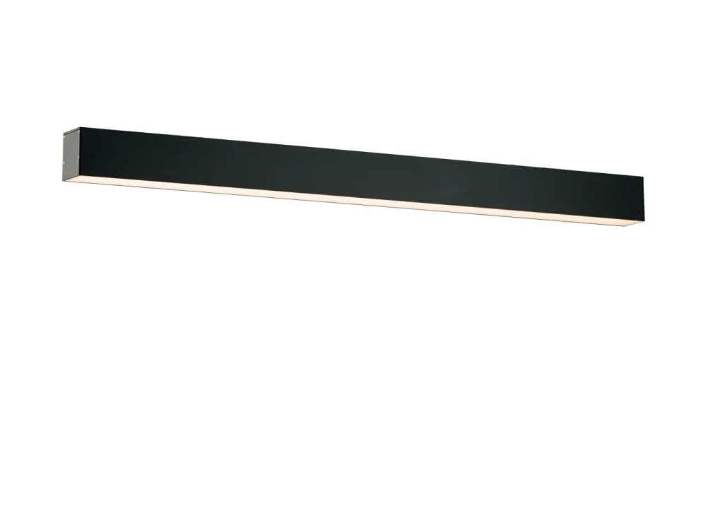 Viokef Linear Mennyezeti lámpa BLACK150cm,60W,5800LM,3000K...