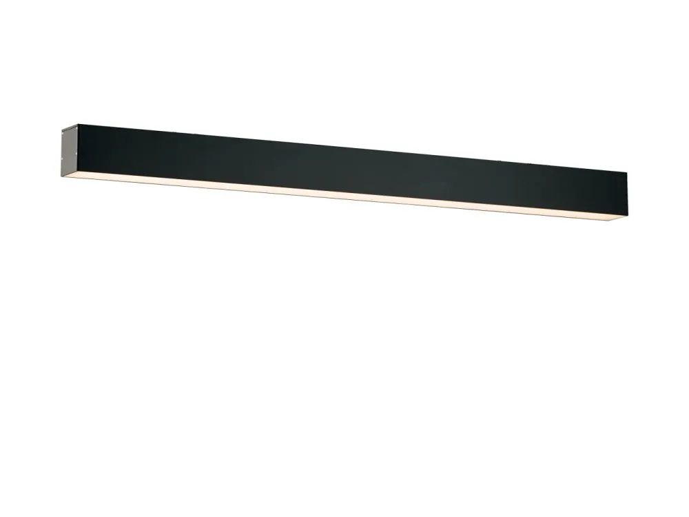 Viokef Linear Mennyezeti lámpa BLACK 150cm,60W,5800LM,4000...