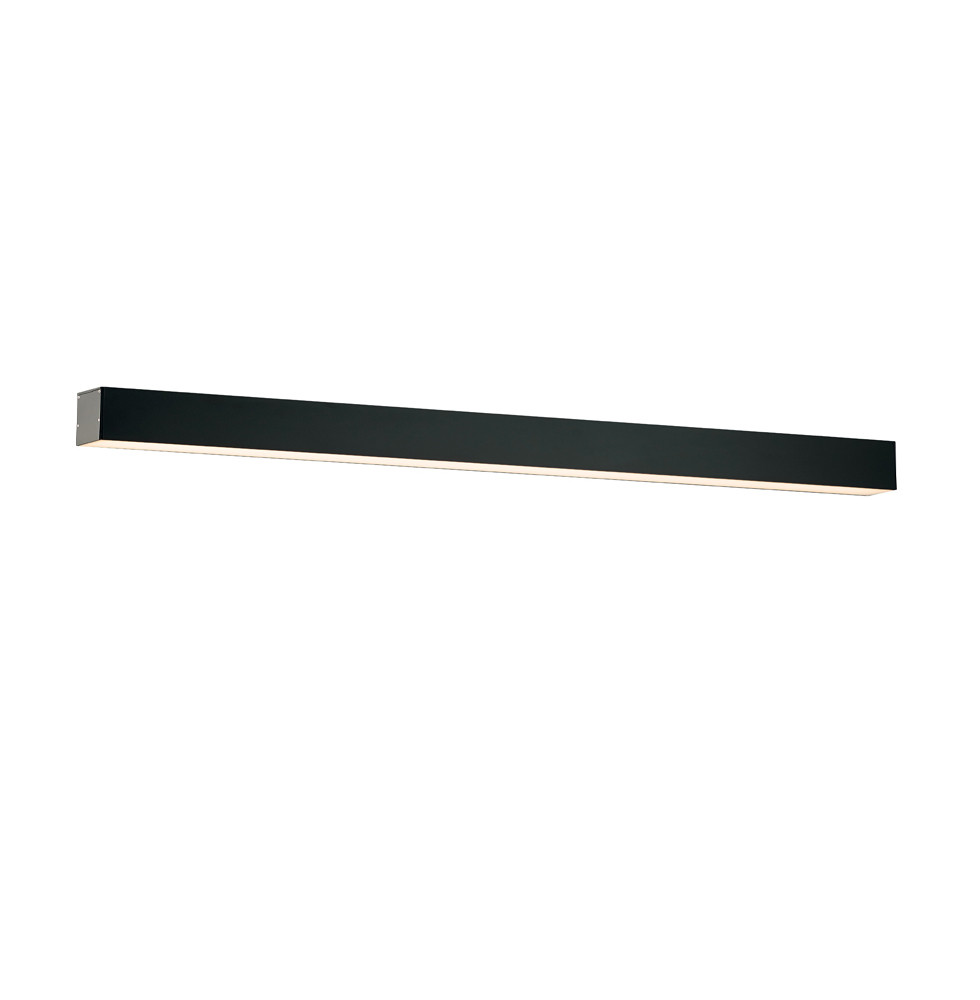 VIOKEF Linear Ceiling L1420 3000K Black Dim. Station Ultr ...