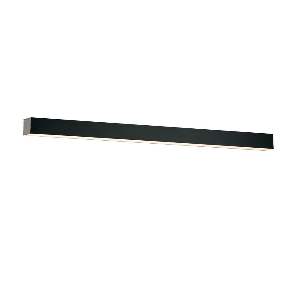 VIOKEF Linear Ceiling L1700 3000K Black Dim. Station Ultr ...