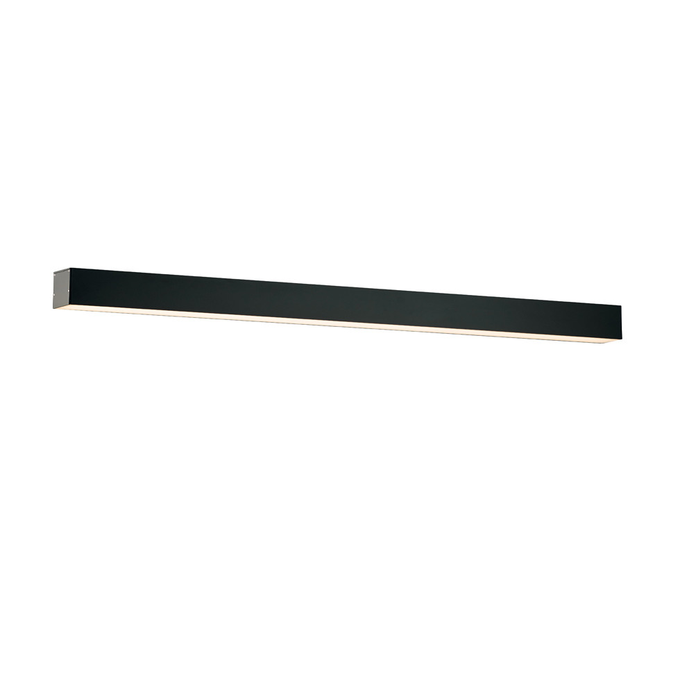 VIOKEF Linear Ceiling L1980 3000K Black Dim. Station Ultr ...