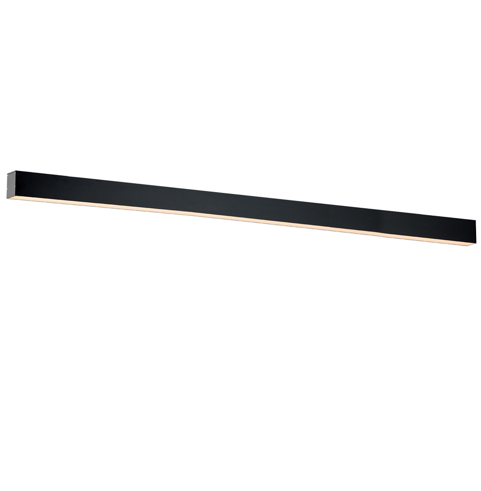 VIOKEF Linear Ceiling L2260 3000K Black Dim. Station Ultr ...