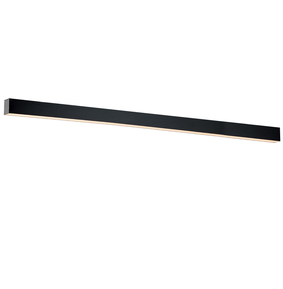 VIOKEF Linear Ceiling L3100 3000K Black Dim. Station Ultr ...