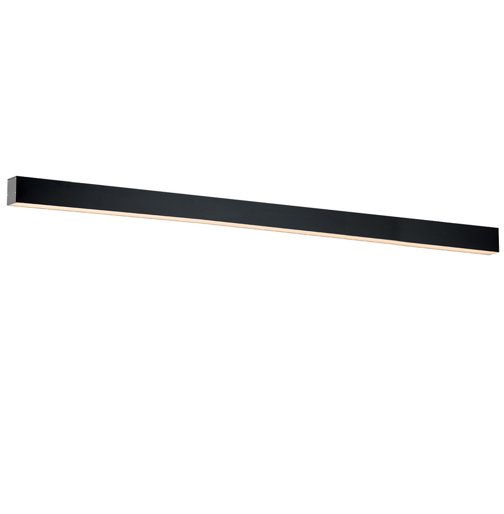 VIOKEF Linear Ceiling L3380 3000K Black Dim. Station Ultr ...