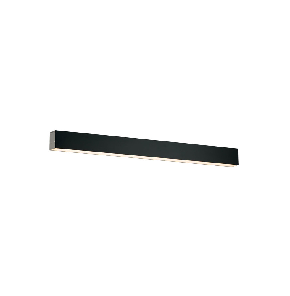 VIOKEF Linear Wall Lamp L580 3000K Black Dim. Station Ult ...