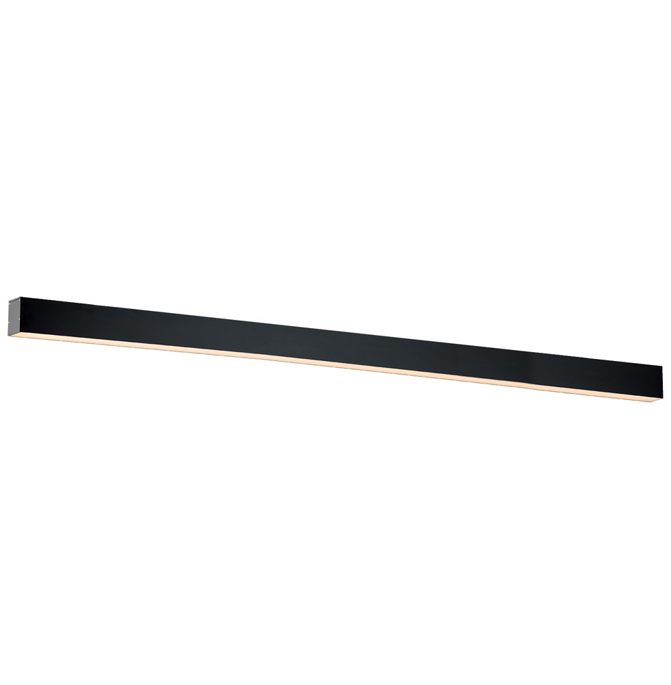 VIOKEF Linear Wall Lamp L2260 3000K Black Dim. Station Ul ...