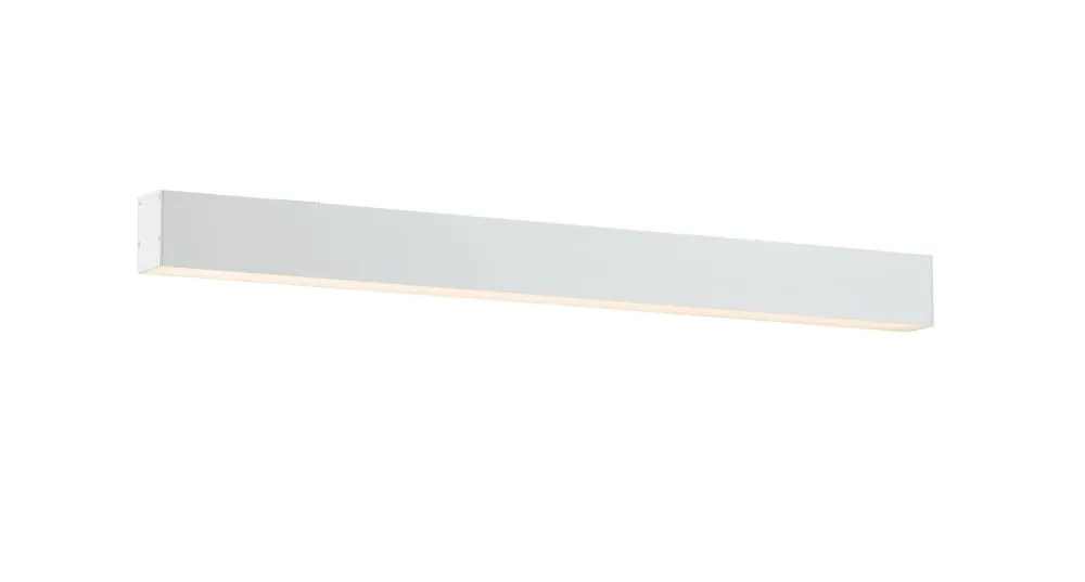 VIOKEF Linear Wall Lamp White L:2820 3000K Station Ultra D...