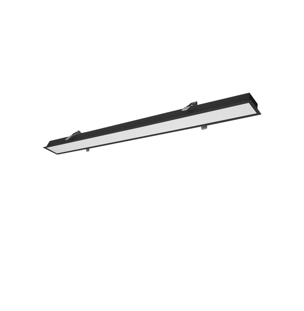 VIOKEF Linear Reces. L1140 3000K Black Dim. St.Ultra - VIO...