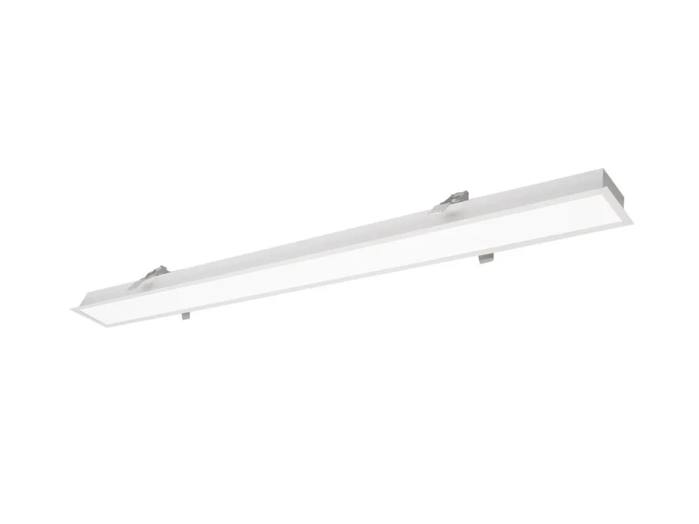 VIOKEF Linear Recessed White L:900 3000K Station Dimmable
