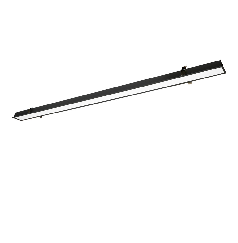 VIOKEF Linear Reces. L1700 3000K Black Dim. St.Ultra - VIO...