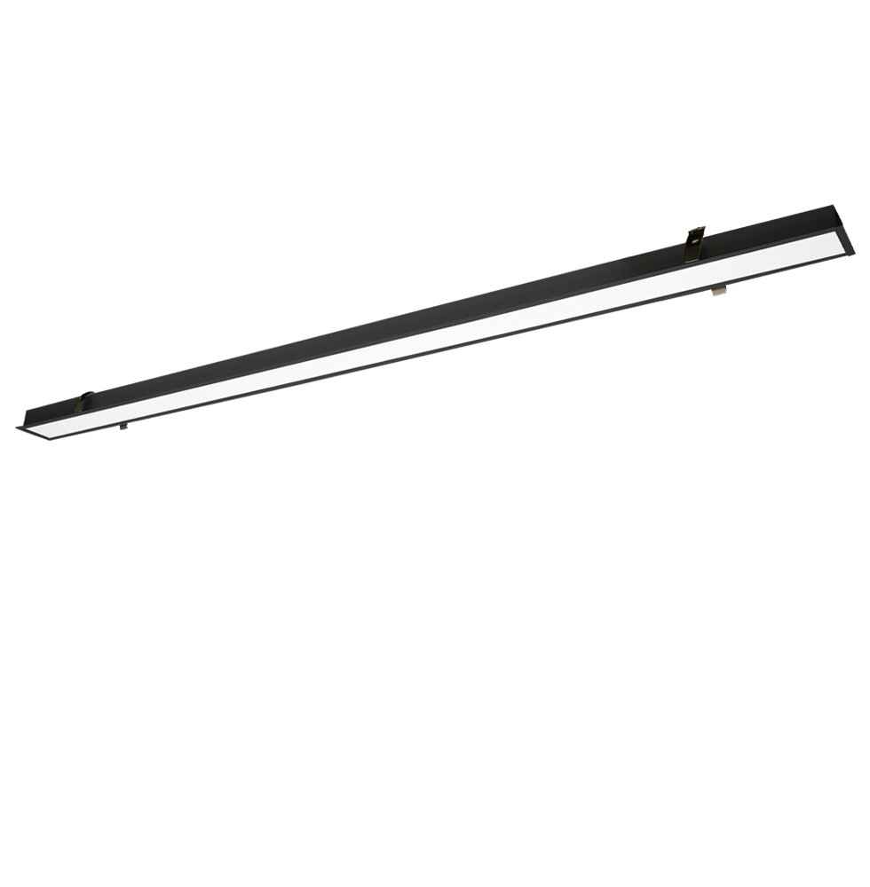 VIOKEF Linear Reces. L2260 3000K Black Dim. St.Ultra - VIO...