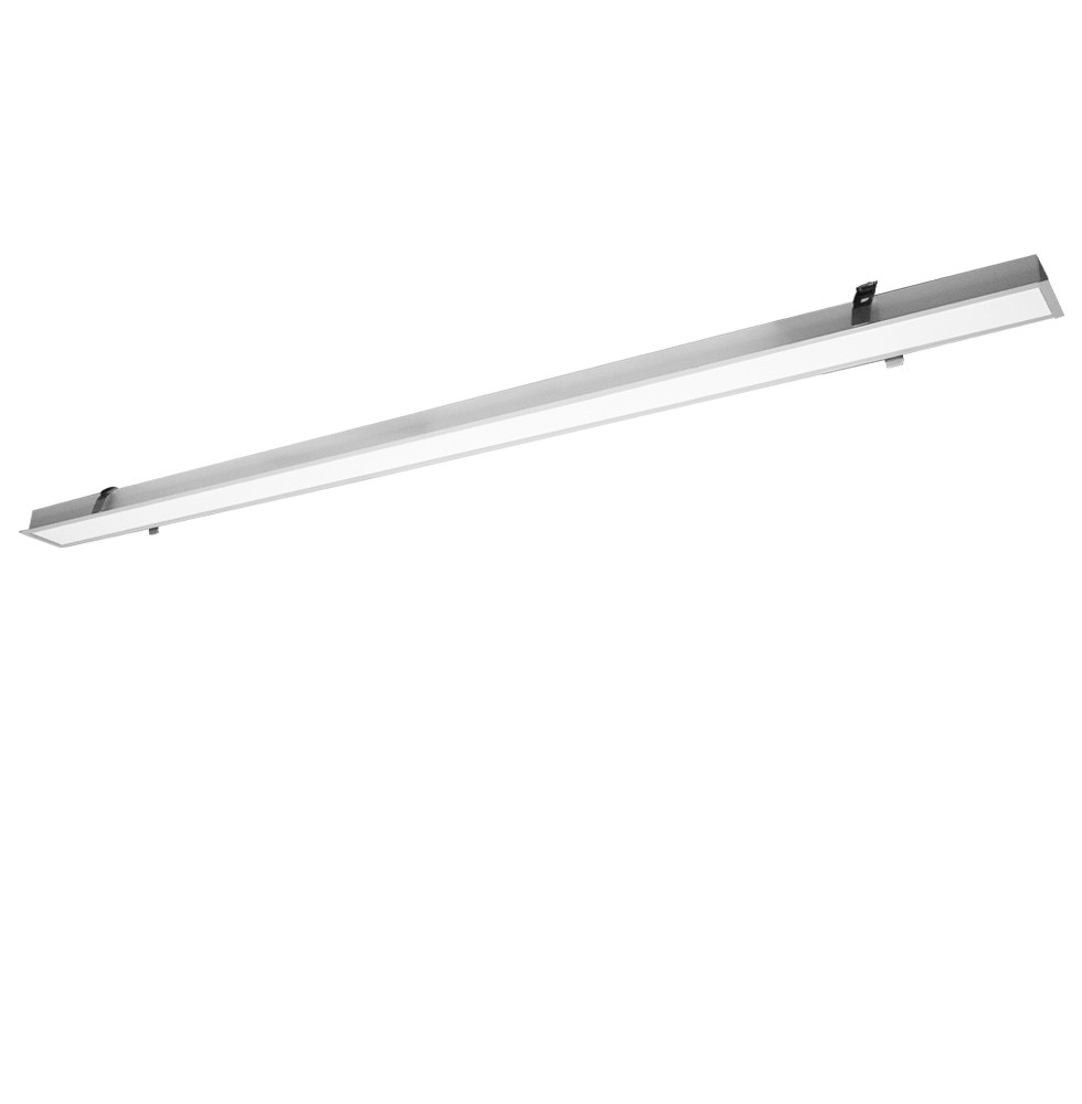 VIOKEF Linear Reces. L2260 3000K Anod. Dim. St.Ultra - VIO...