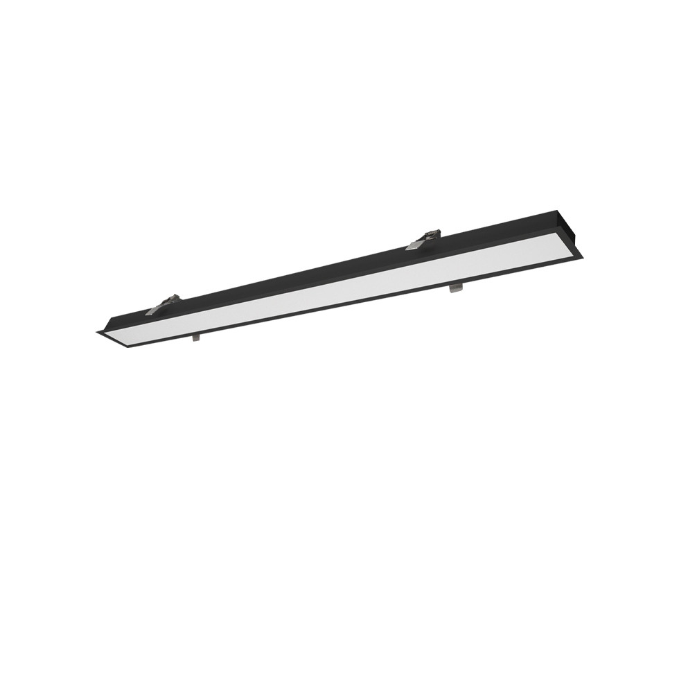 VIOKEF Linear Reces. Trimless L580 3000K Black St.Ultra - ...