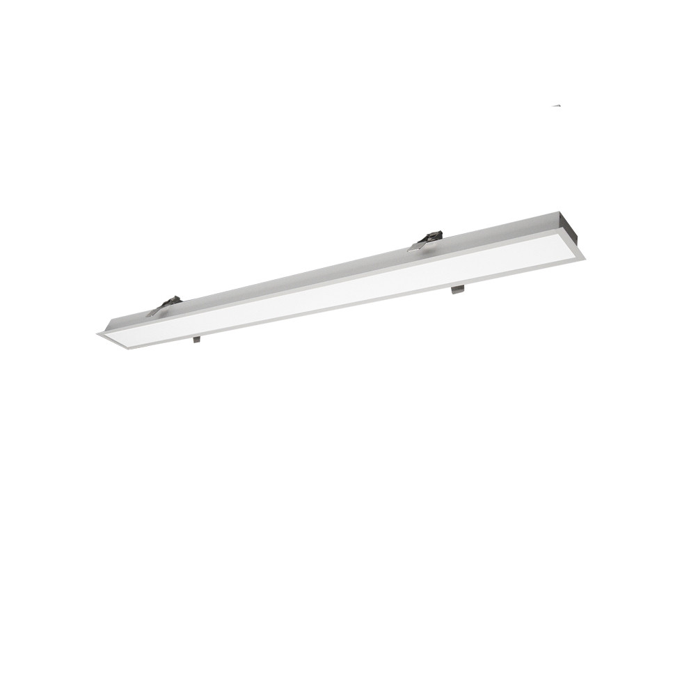 VIOKEF Linear Reces. Trimless L860 3000K Anod. St.Ultra - ...