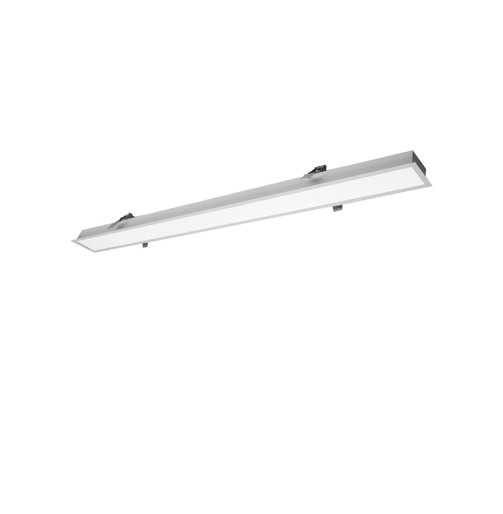 VIOKEF Linear Reces. Trimless L1140 3000K Anod. St.Ultra -...